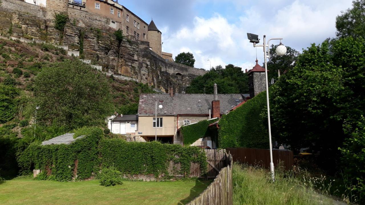 Ubytování Pod Hradbami Nové Město nad Metují Exterior foto